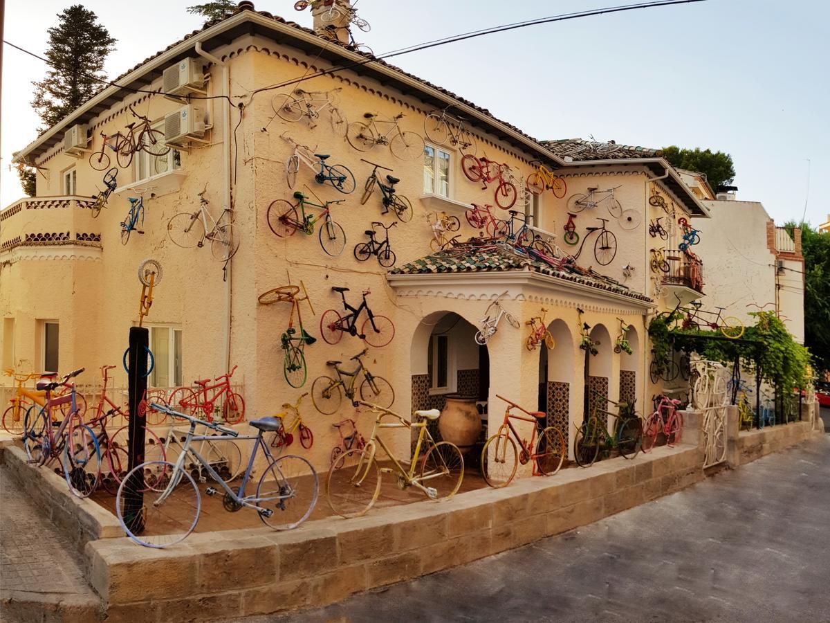 La Casa De Las Bicicletas Cazorla Esterno foto