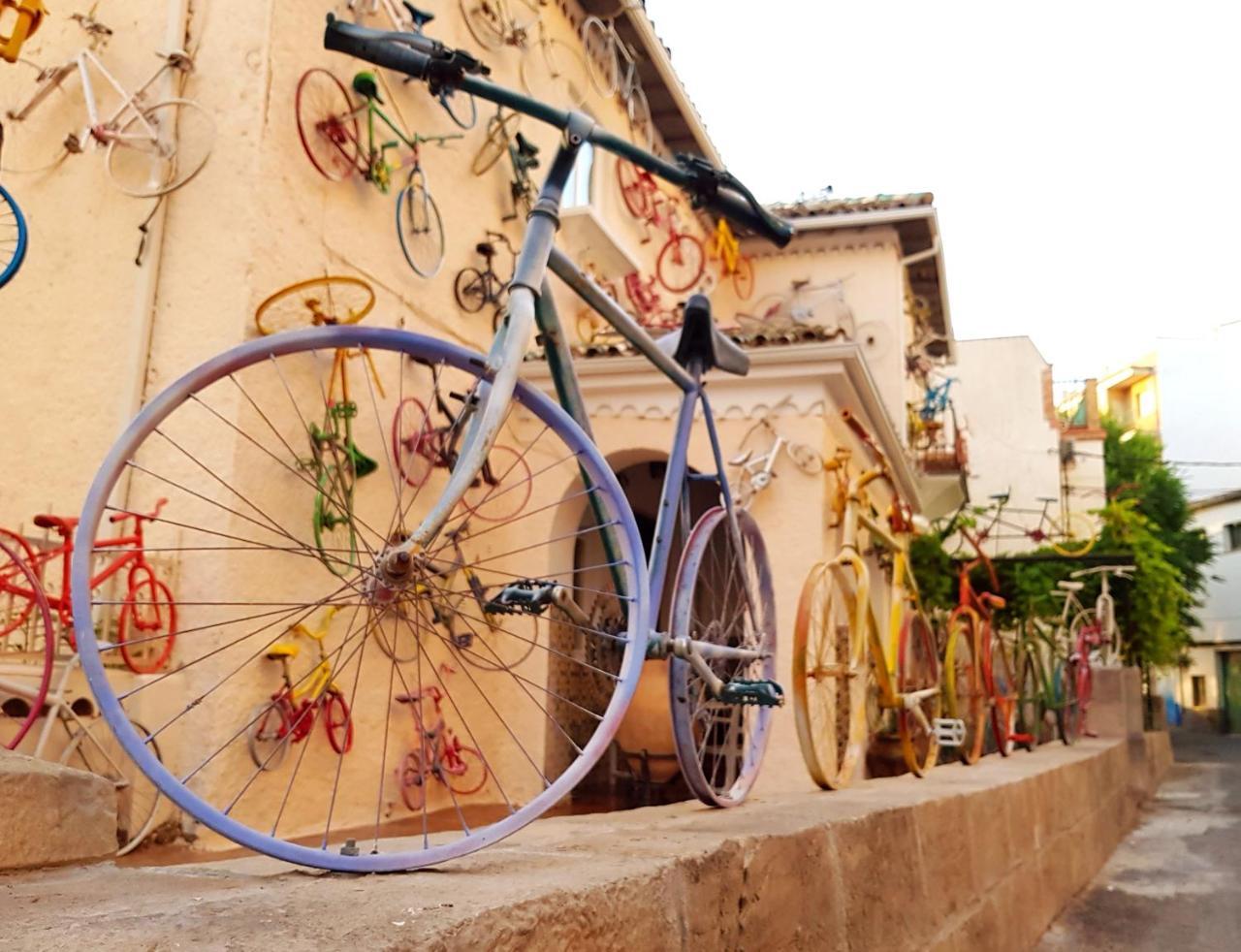 La Casa De Las Bicicletas Cazorla Esterno foto